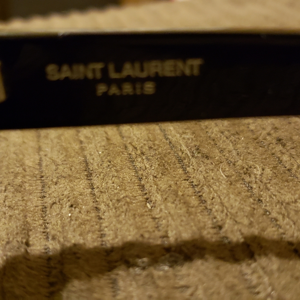 YSL - Studded Designer Sunglasses (never worn) - Picture 3 of 6